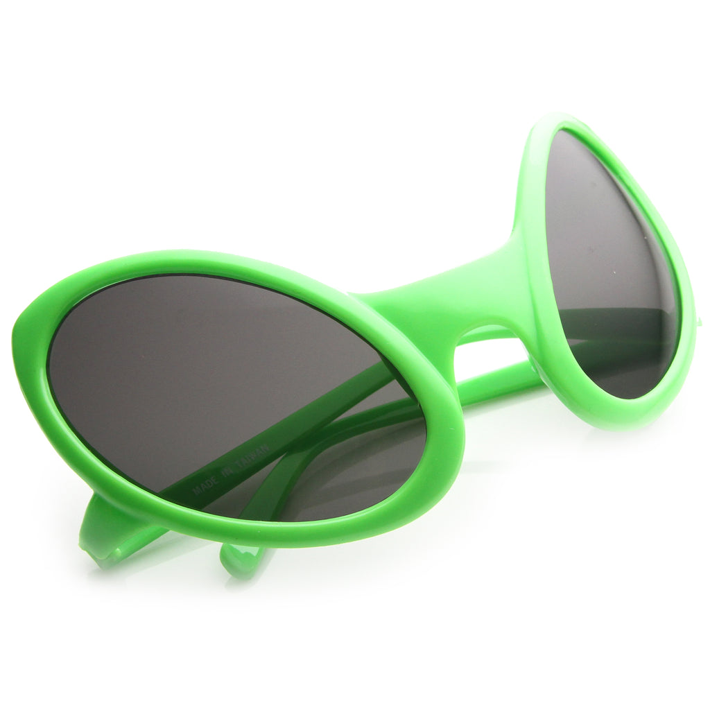 Alien Extraterrestrial UFO Sci-Fi X-Files Costume Party Novelty Sunglasses