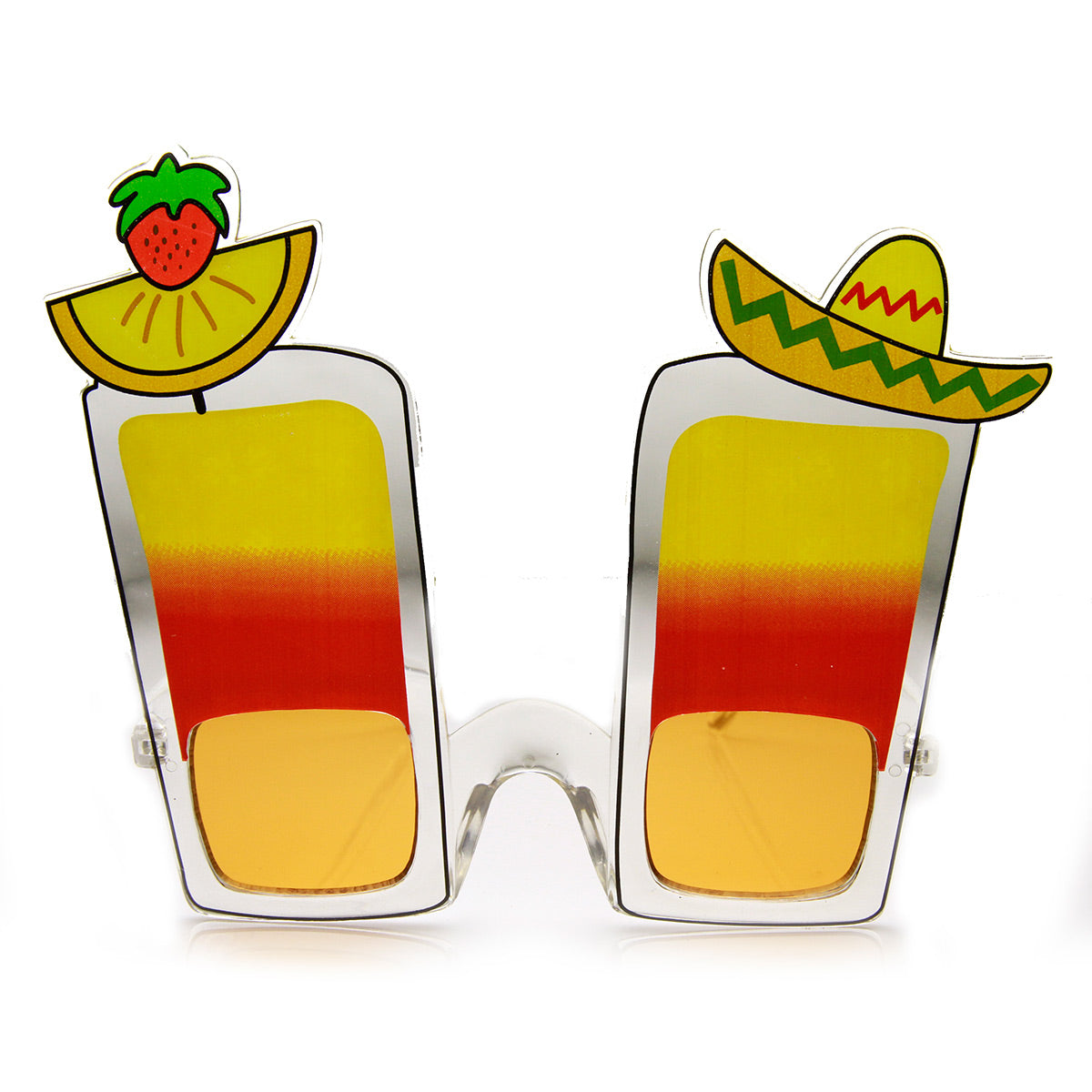 Yellow-Red Orange