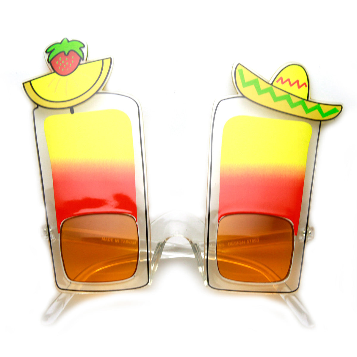 Yellow-Red Orange