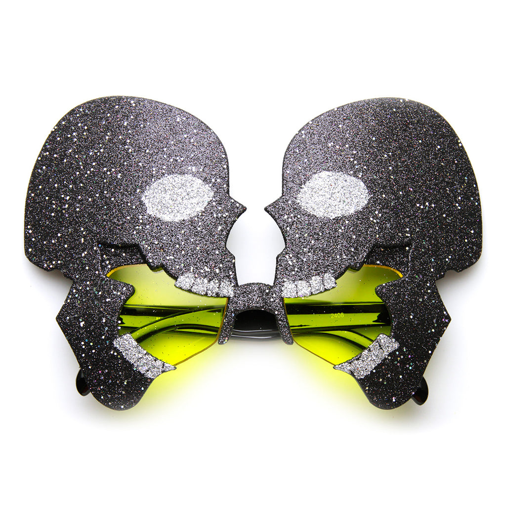 Black-Glitter Yellow