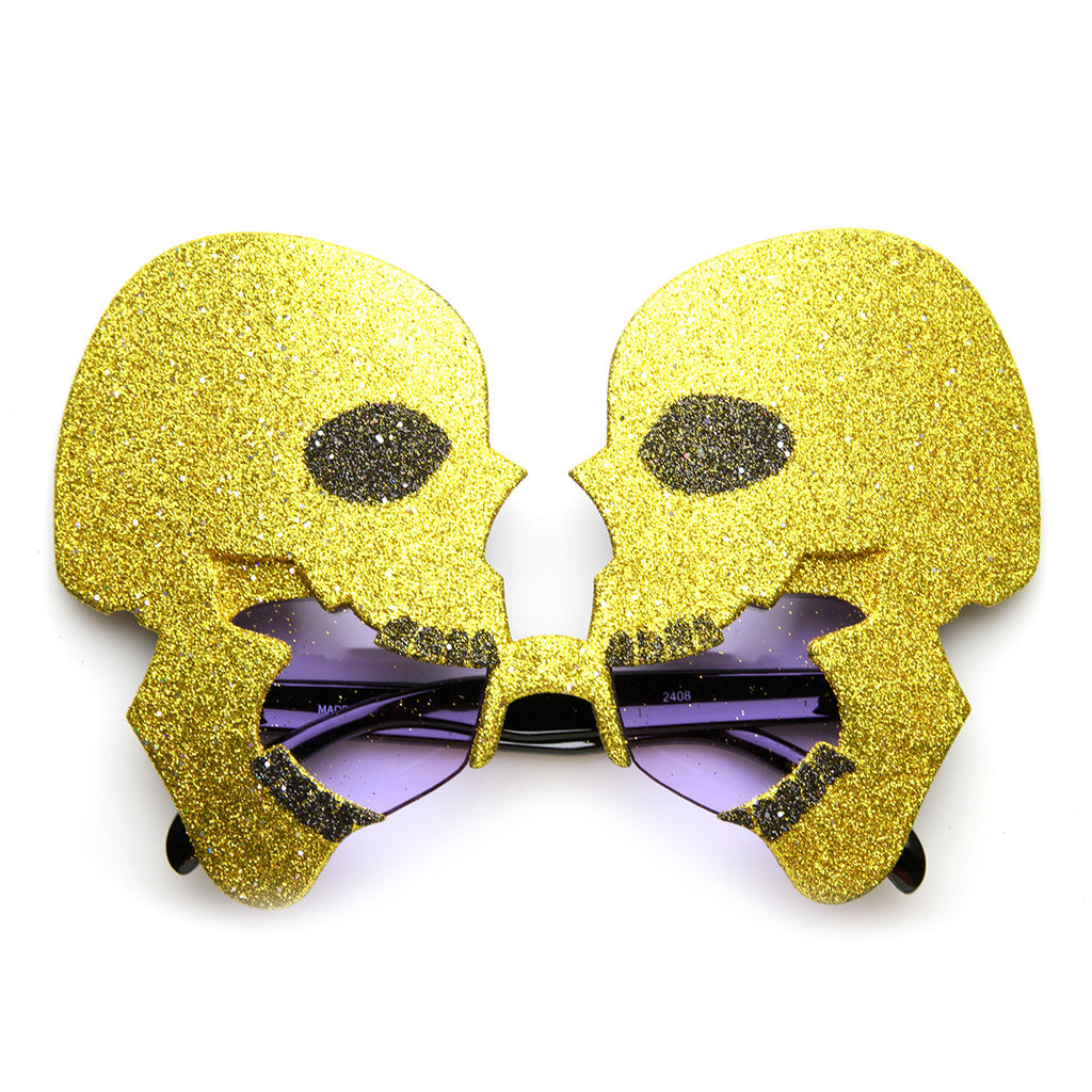 Gold-Glitter Purple