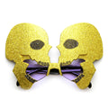 Gold-Glitter Purple