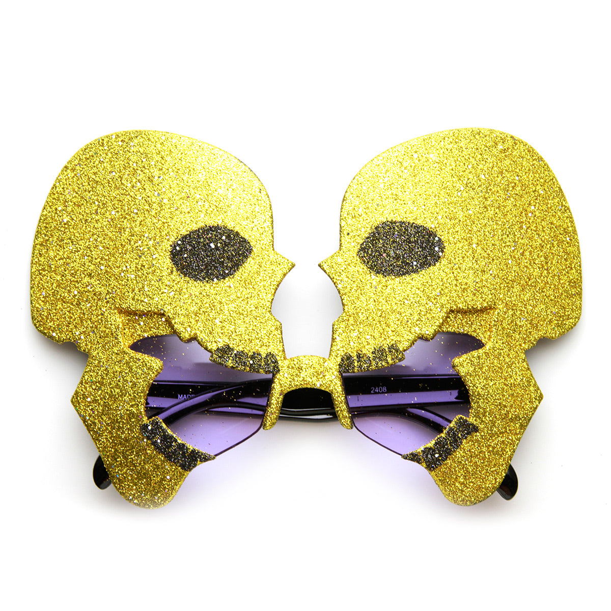 Gold-Glitter Purple