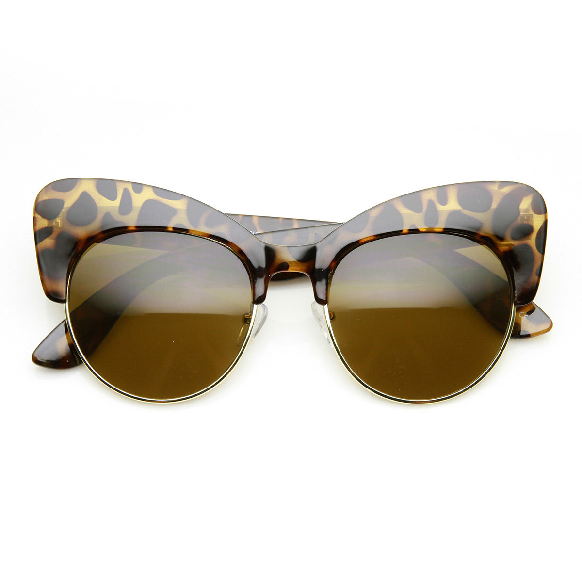 Yellow-Tortoise-Gold Brown