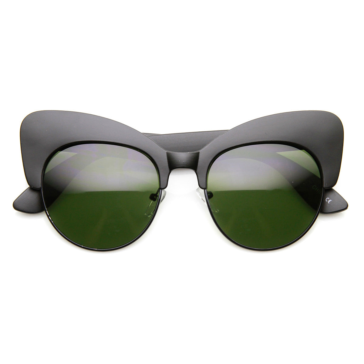 Matte-Black-Black Green