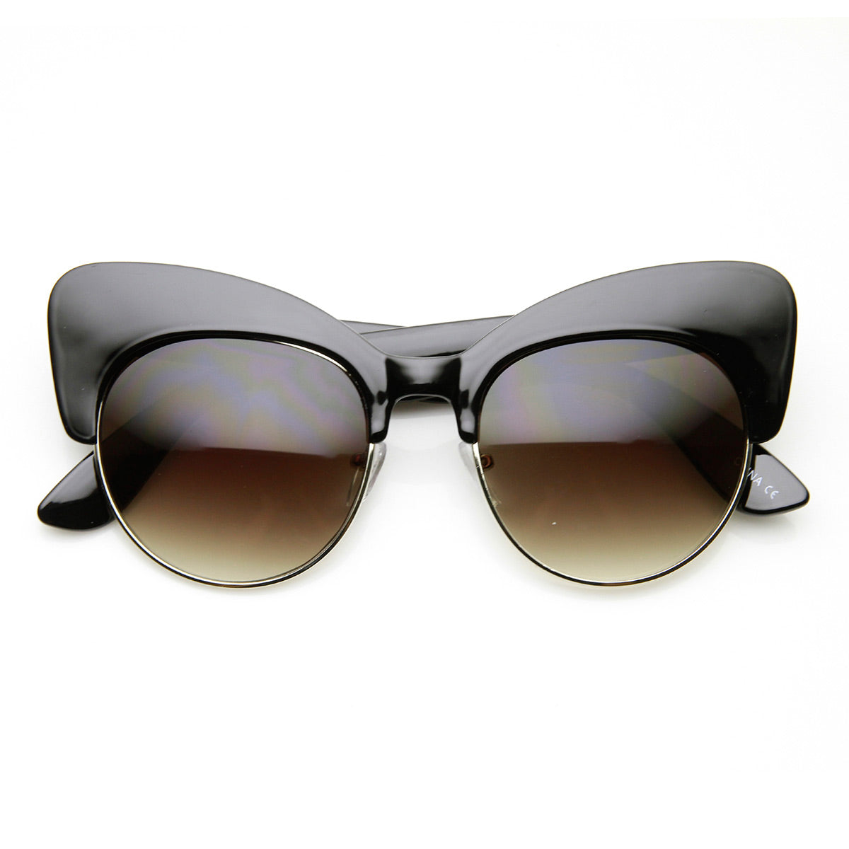 Shiny-Black-Silver Lavender