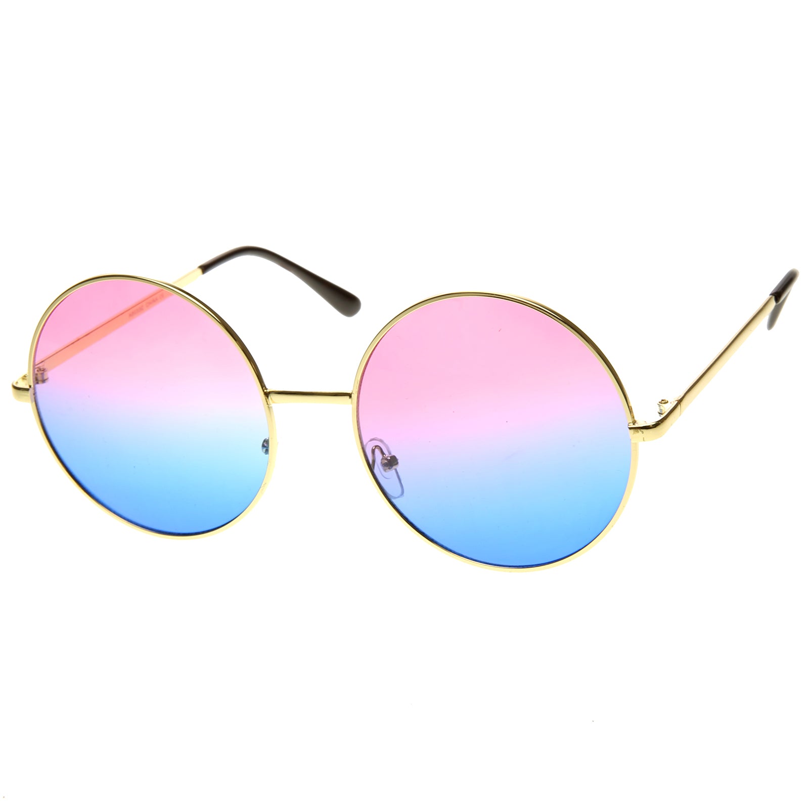 Gold Pink-Blue