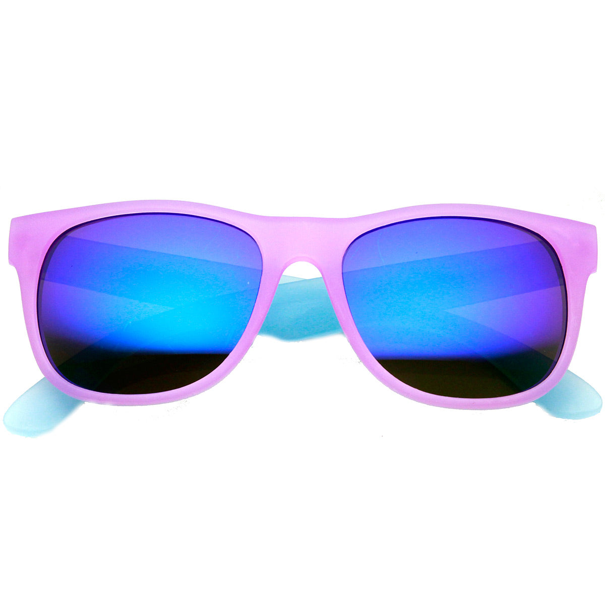 Purple-Blue Ice