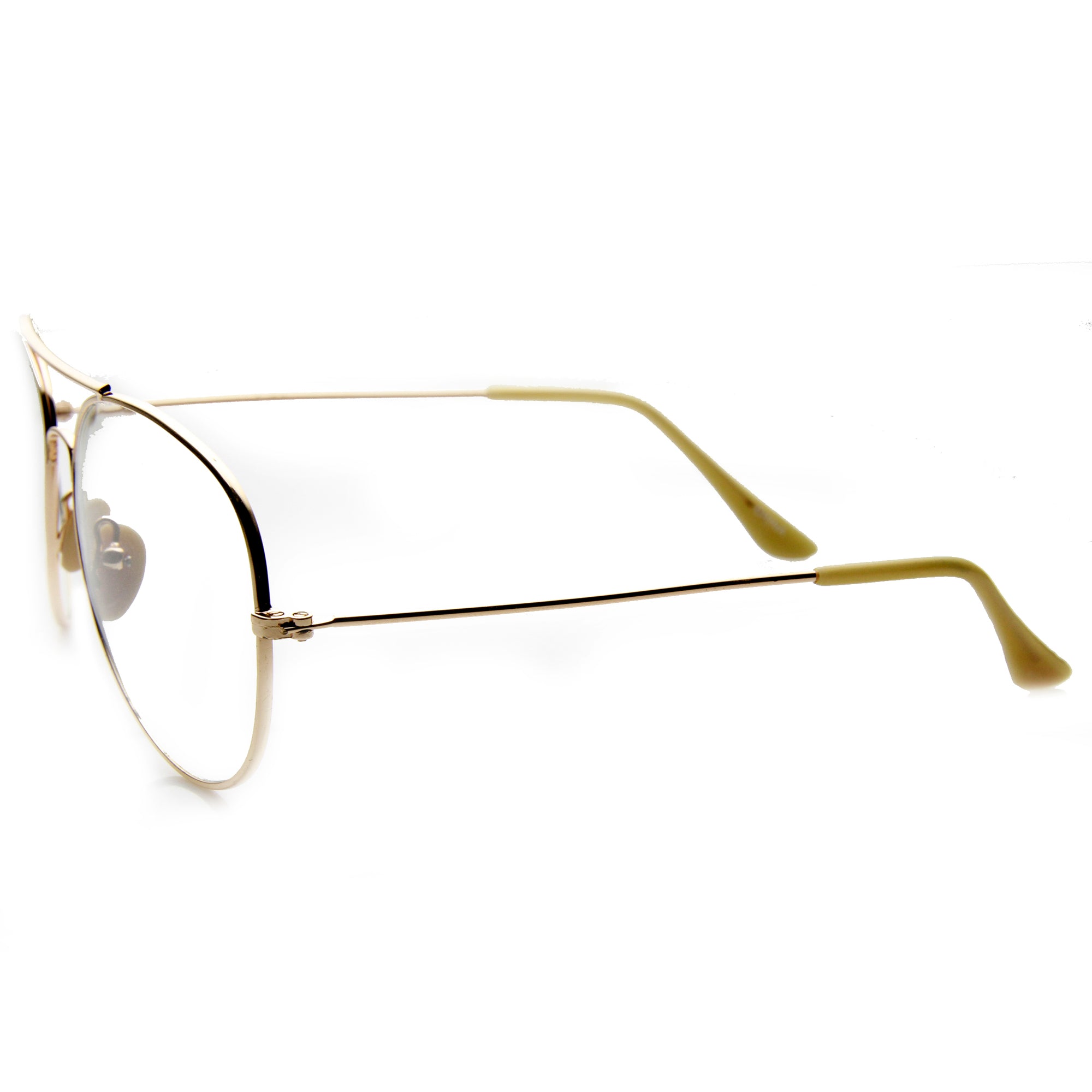 Aviator Sunglasses with Wire Frames