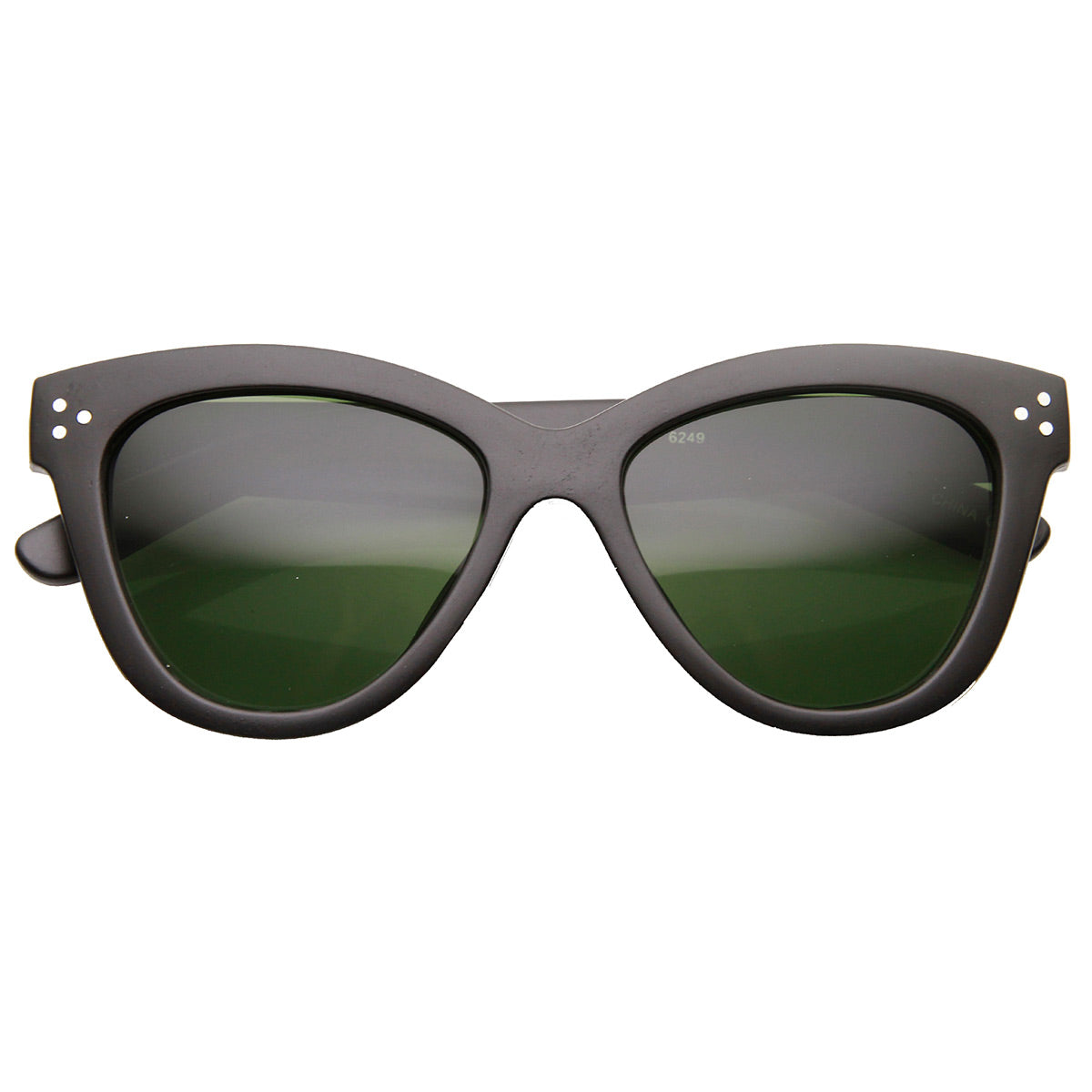 Matte-Black Green