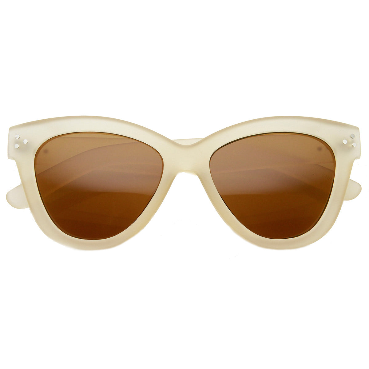 Matte-Cream Amber