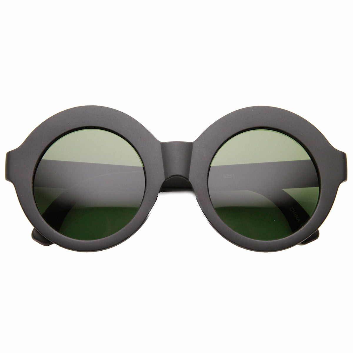 Matte-Black Green