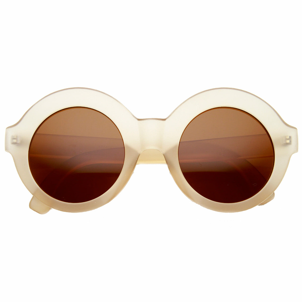Matter-Cream Brown