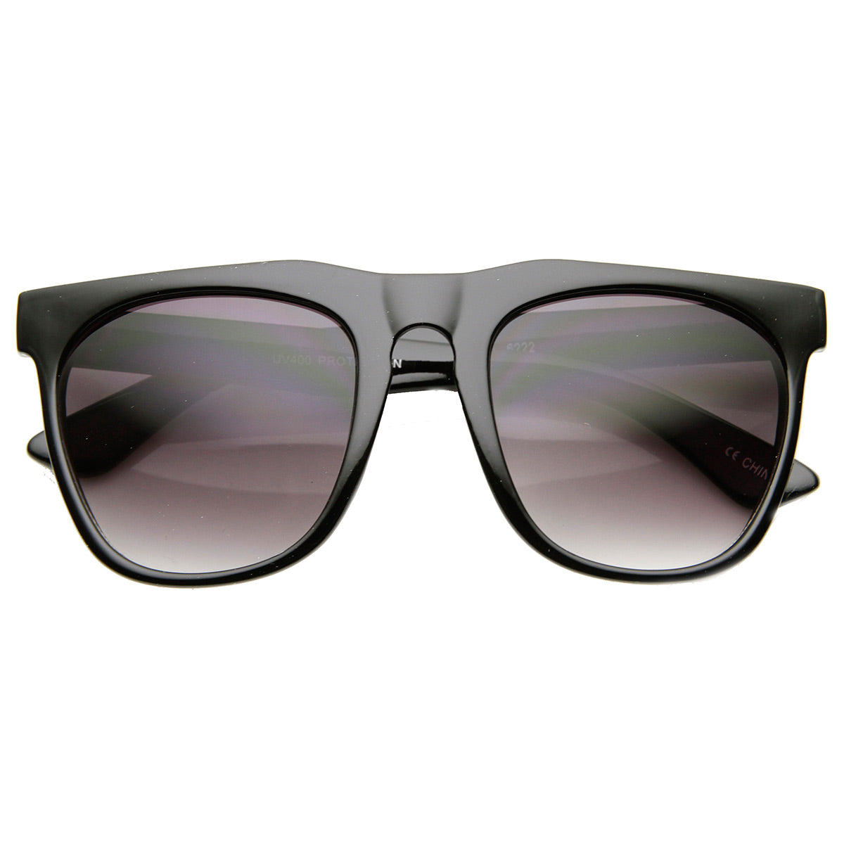 Oversized plastic outlet aviator sunglasses