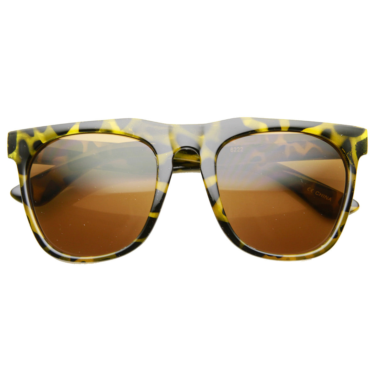 Yellow-Tortoise Brown