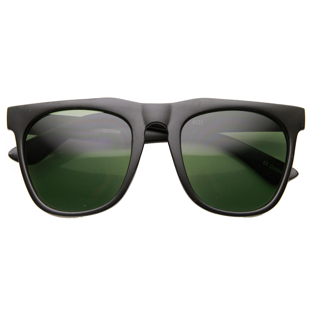 Matte-Black Green
