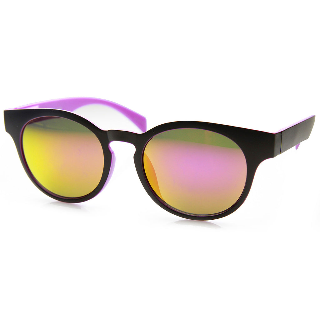 Black-Purple Magenta