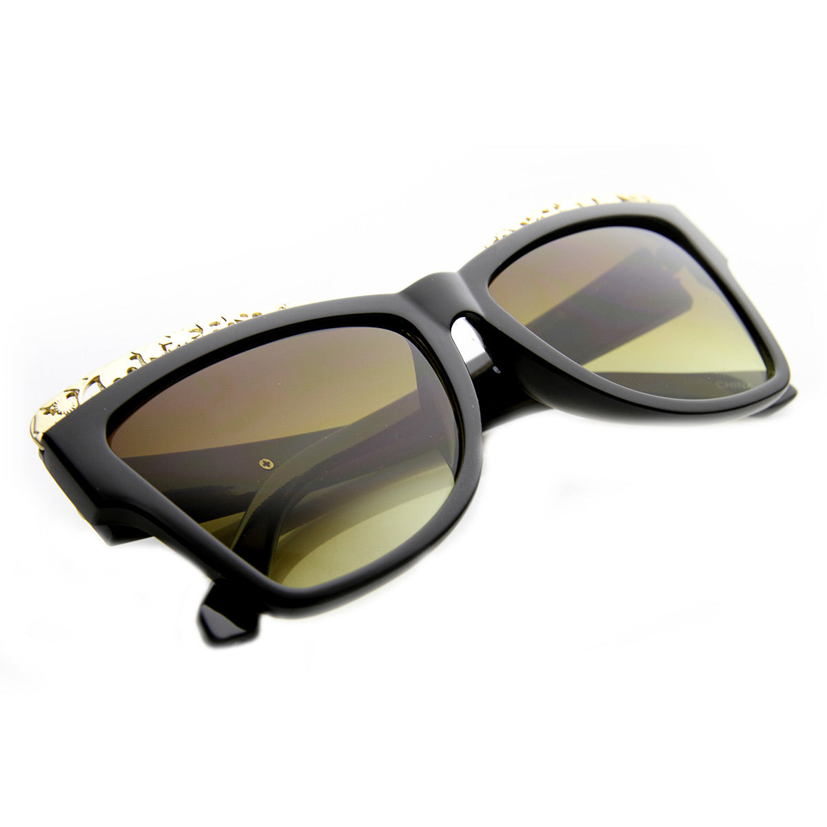 Black-Gold Amber