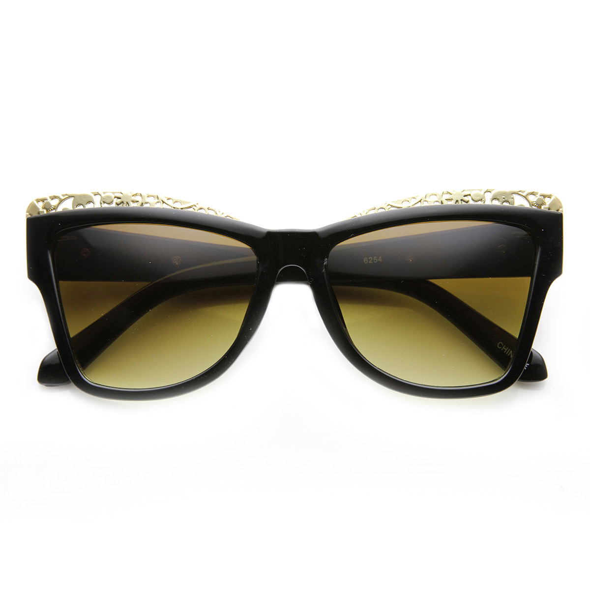 Black-Gold Amber