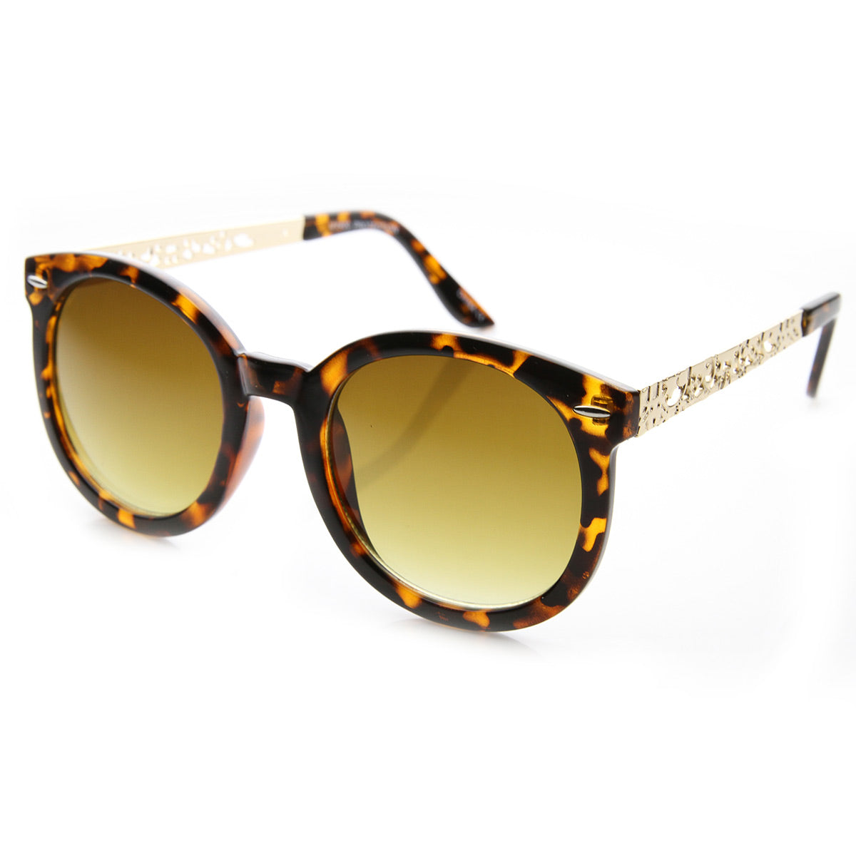 Tortoise-Gold Amber