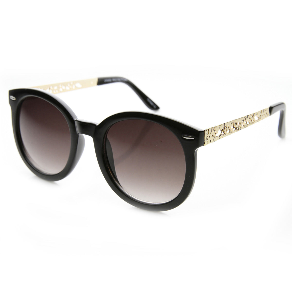 Shiny-Black-Gold Lavender
