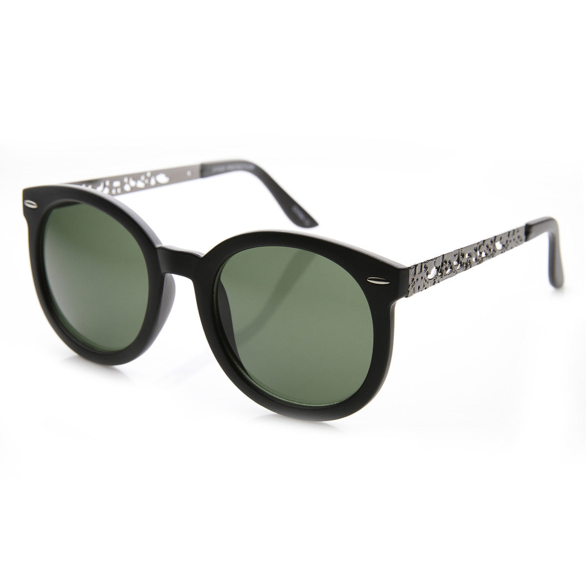 Matte-Black-Chrome Green