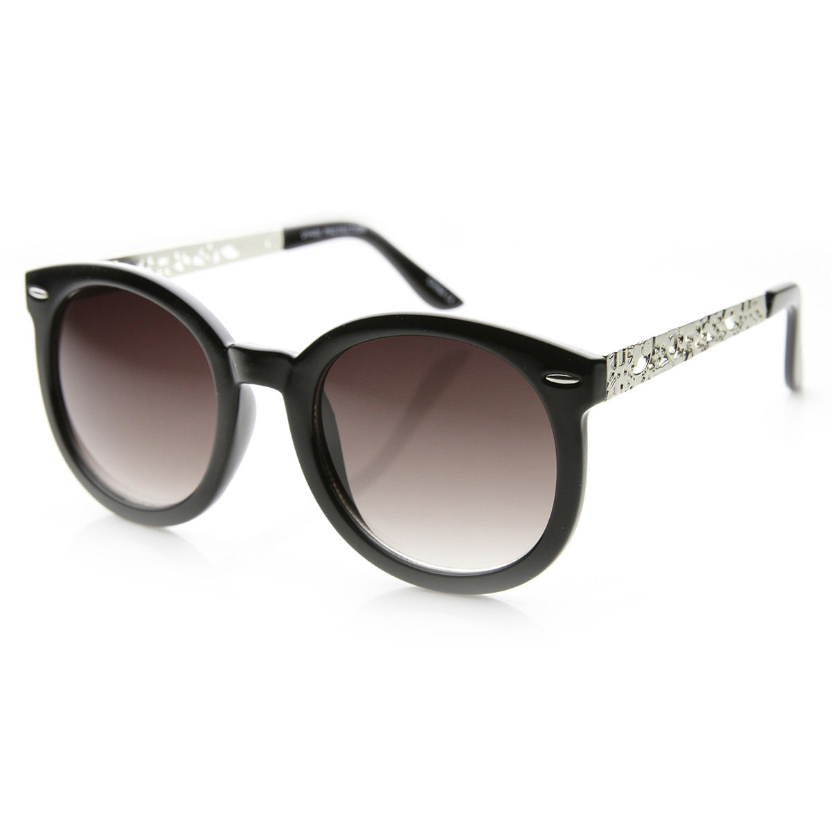 Shiny-Black-Silver Lavender