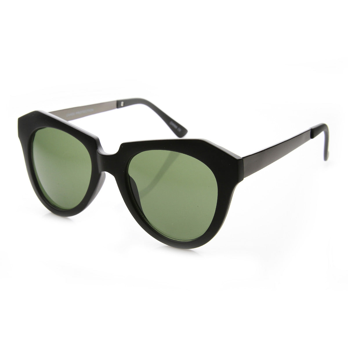 Matte-Black-Gunmetal Green