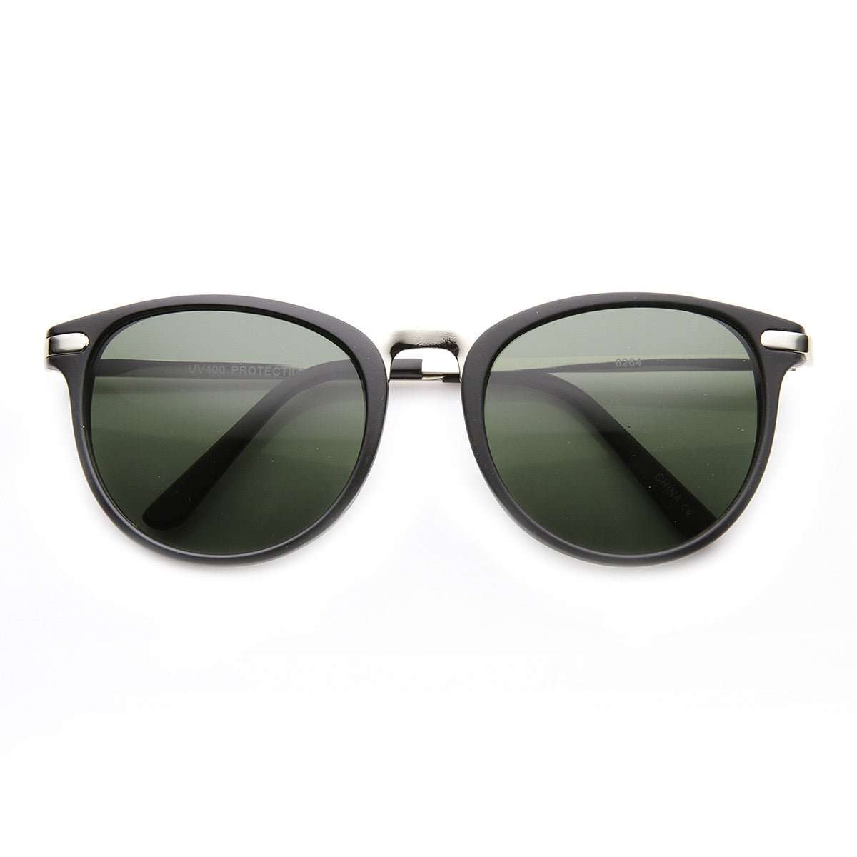 Matte-Black-Silver Green
