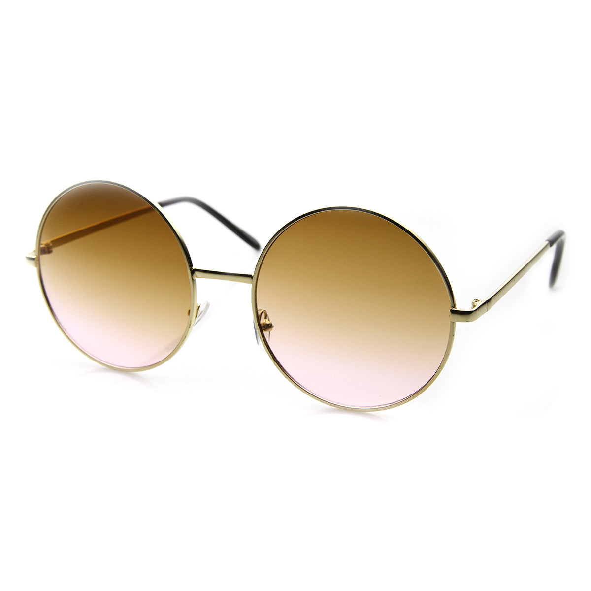 Gold Brown-Pink