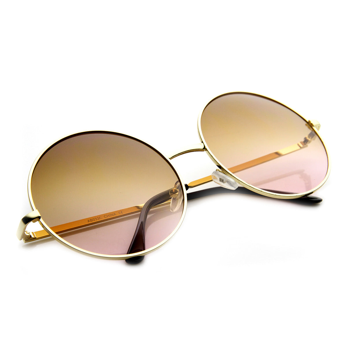 Gold Brown-Pink