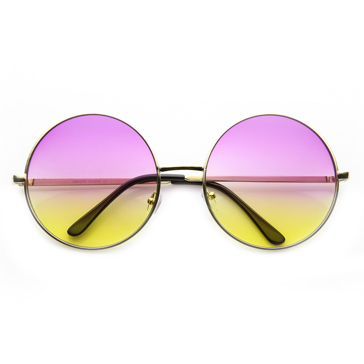 Christian Dior Goldtone Metal Two-Tone Lens Metallic Sunglasses - Yoogi's  Closet