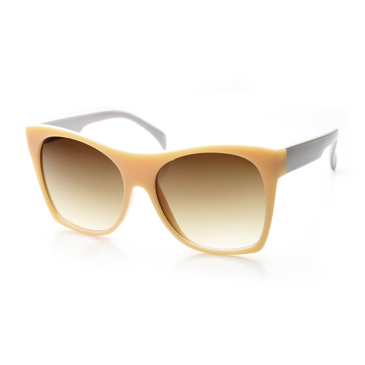 Peach-Grey Amber