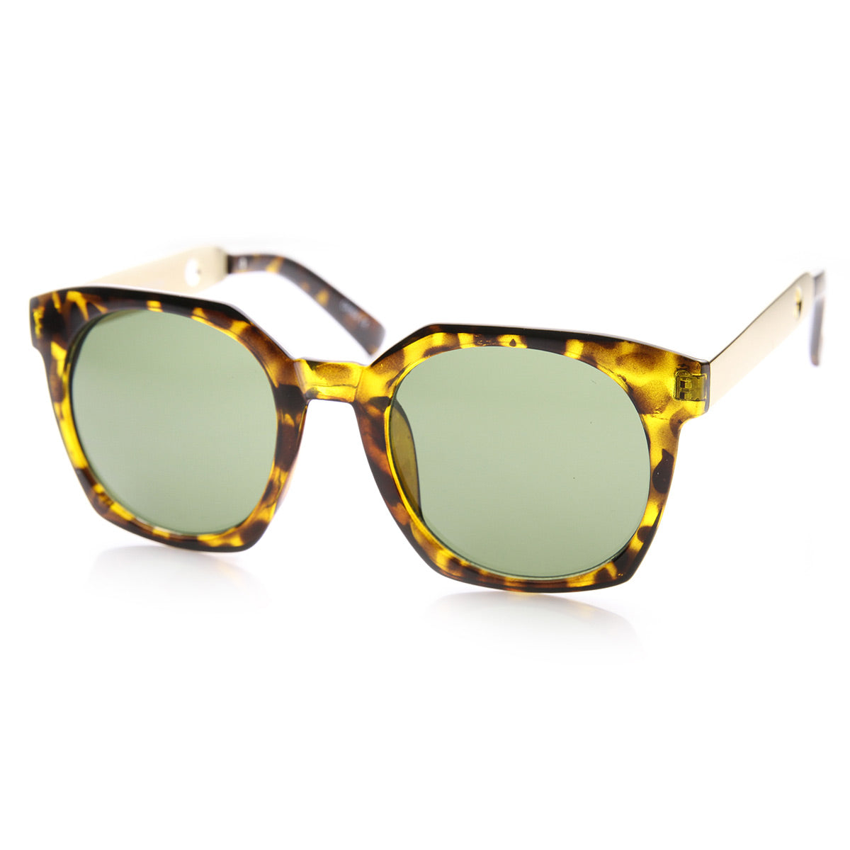 Yellow-Tortoise Green