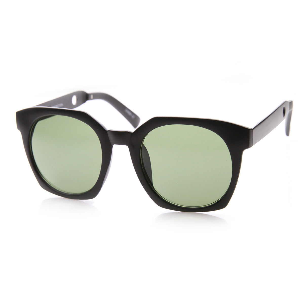Matte-Black Green