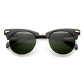Black-Clear Green