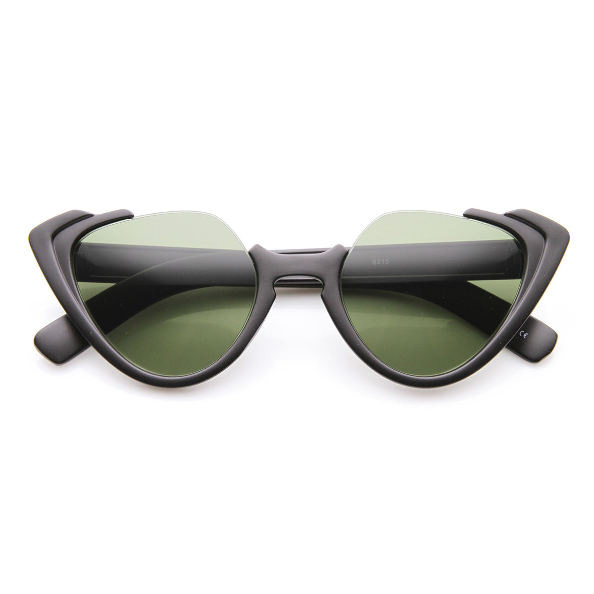 Matte-Black Green
