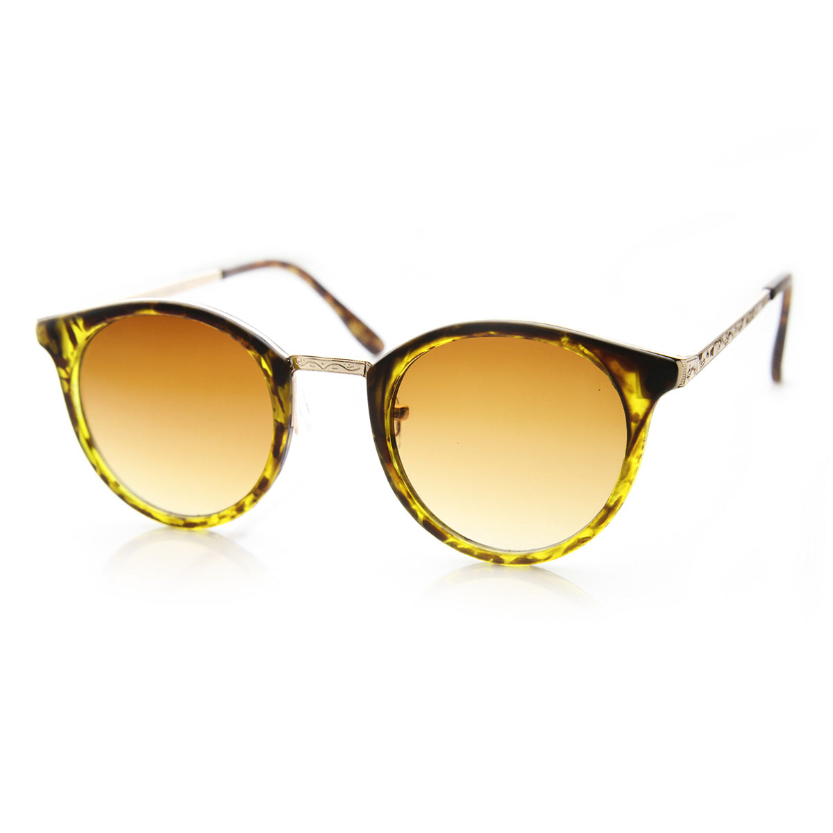 Tortoise-Gold Amber
