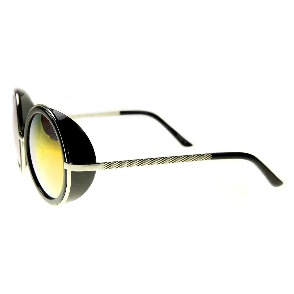 Silver-Black Sun