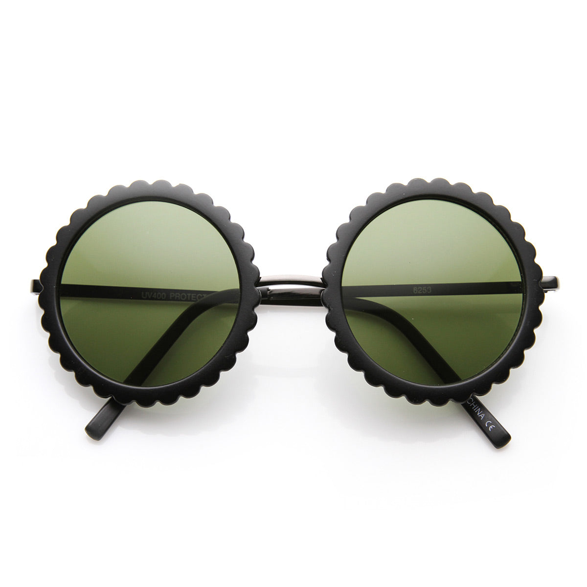 Round store stylish sunglasses