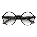 Black Kaleidoscope / Clear Lens