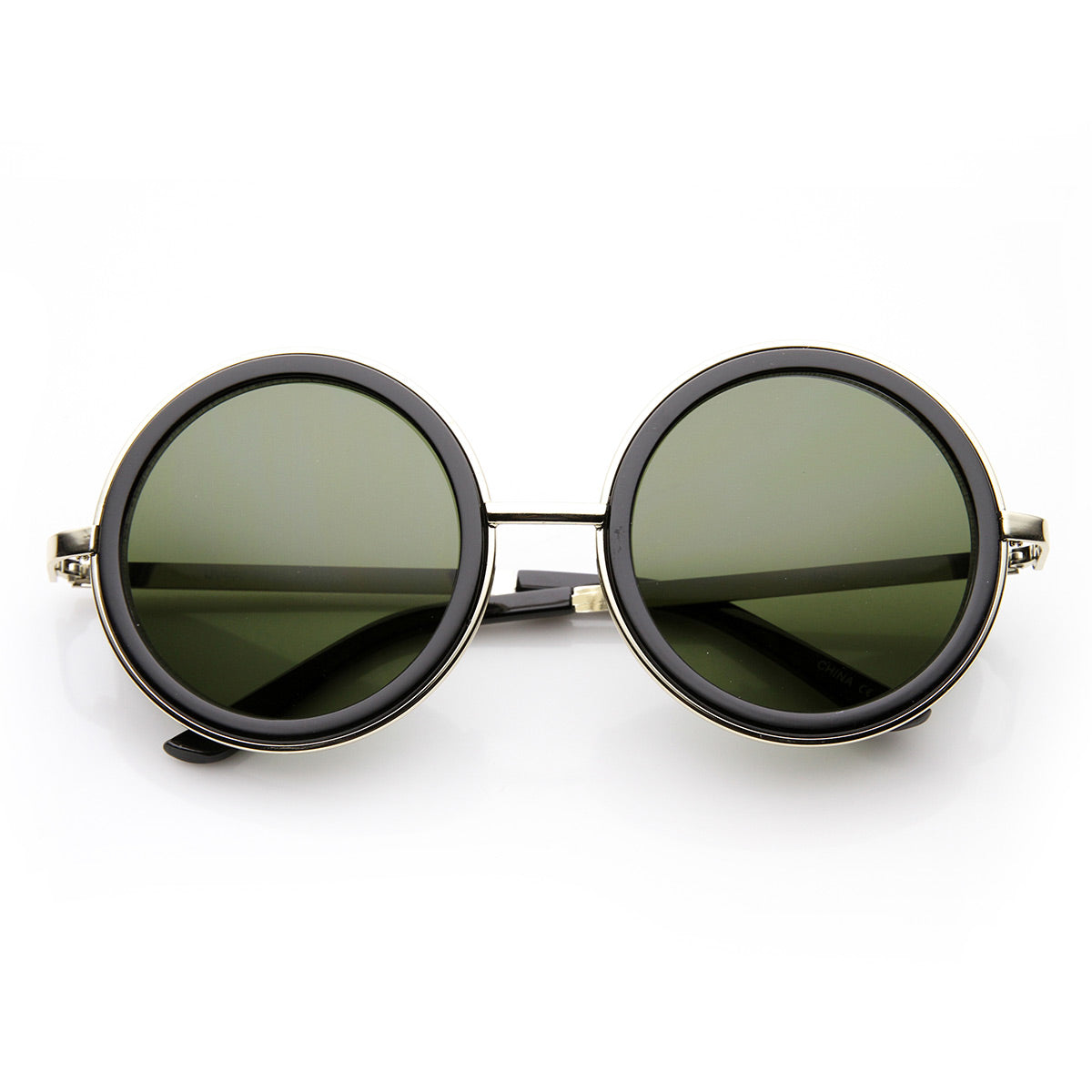 Black-Gold Green