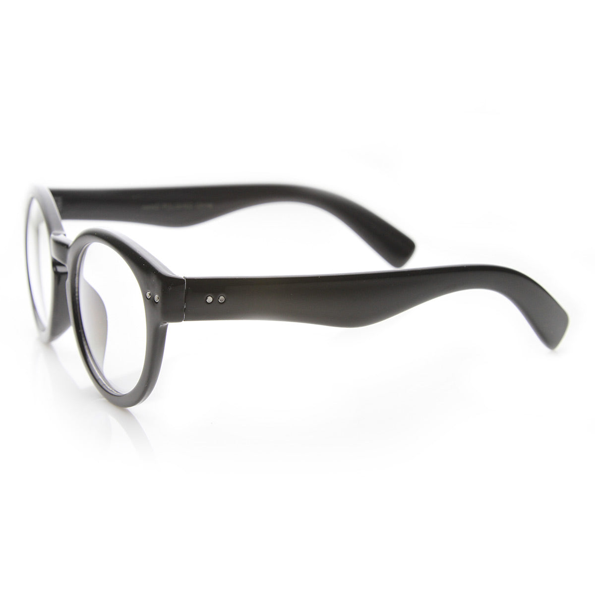Shiny-Black Clear