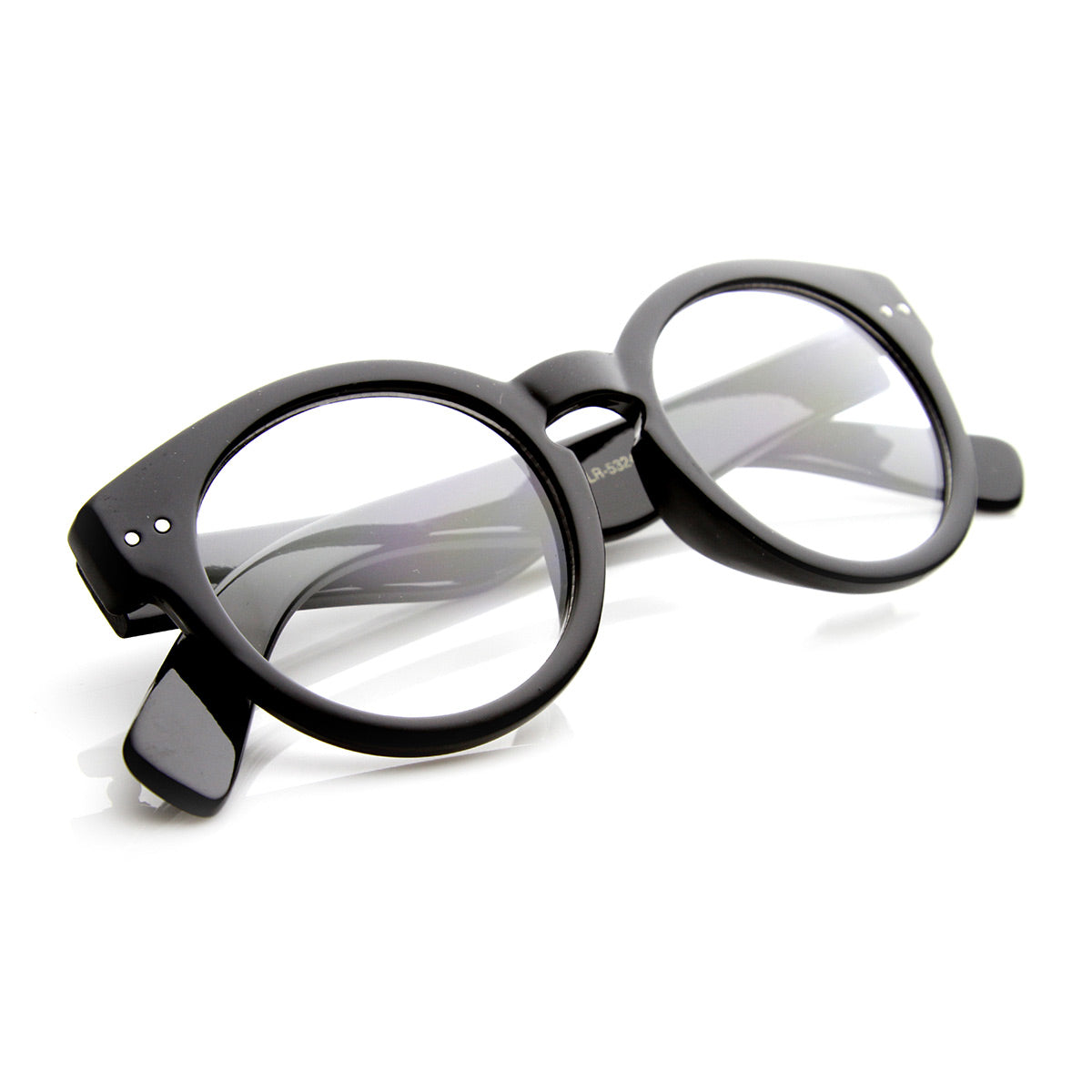 Shiny-Black Clear