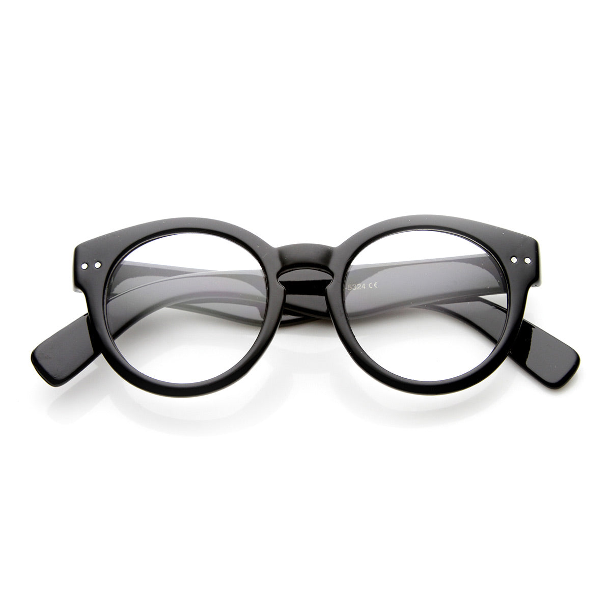 Shiny-Black Clear