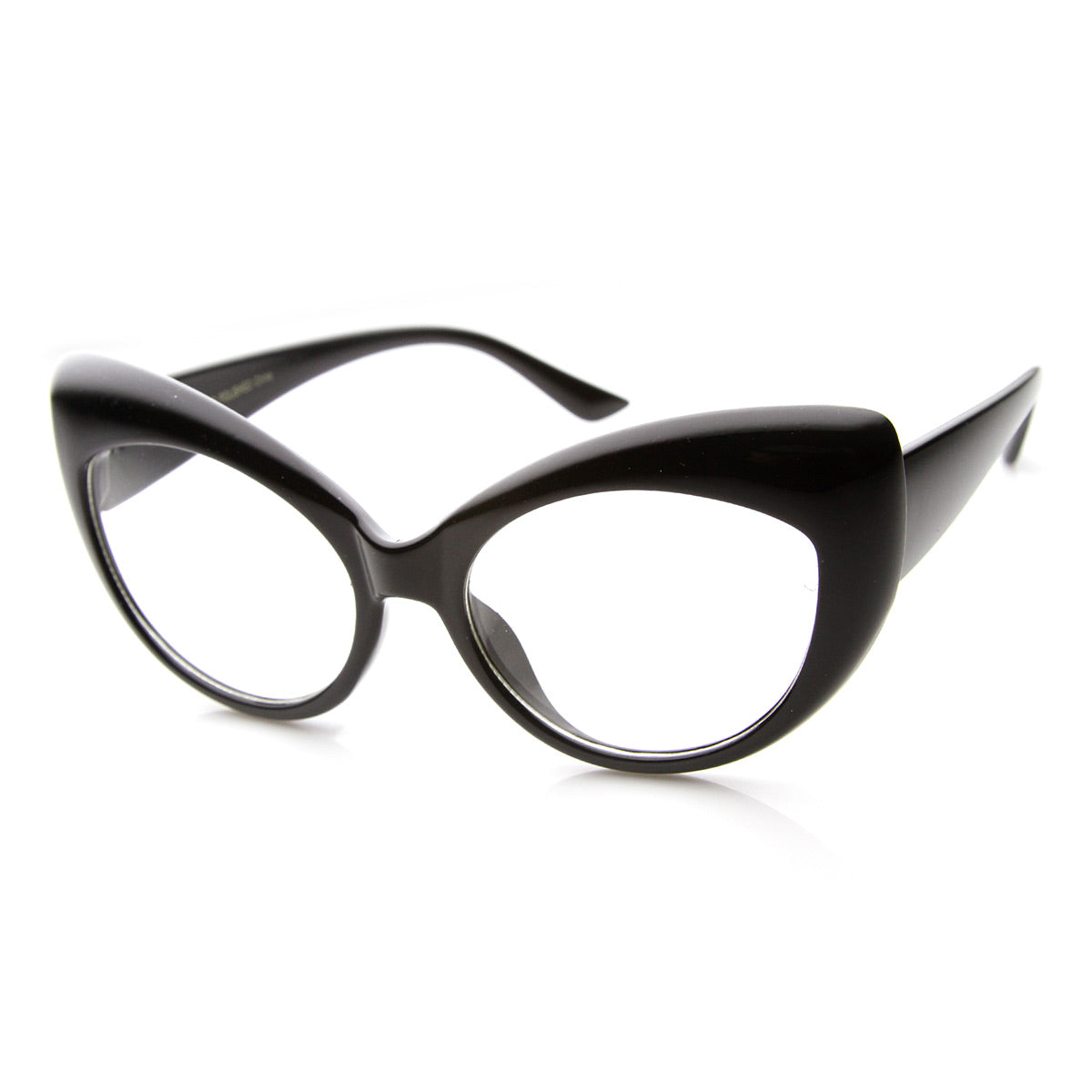 Shiny-Black Clear
