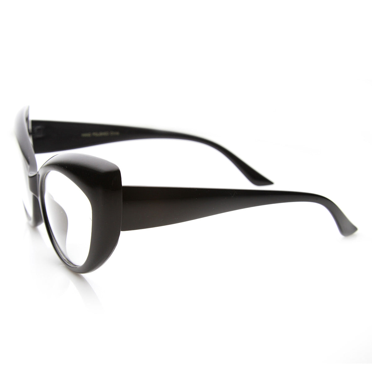 Shiny-Black Clear