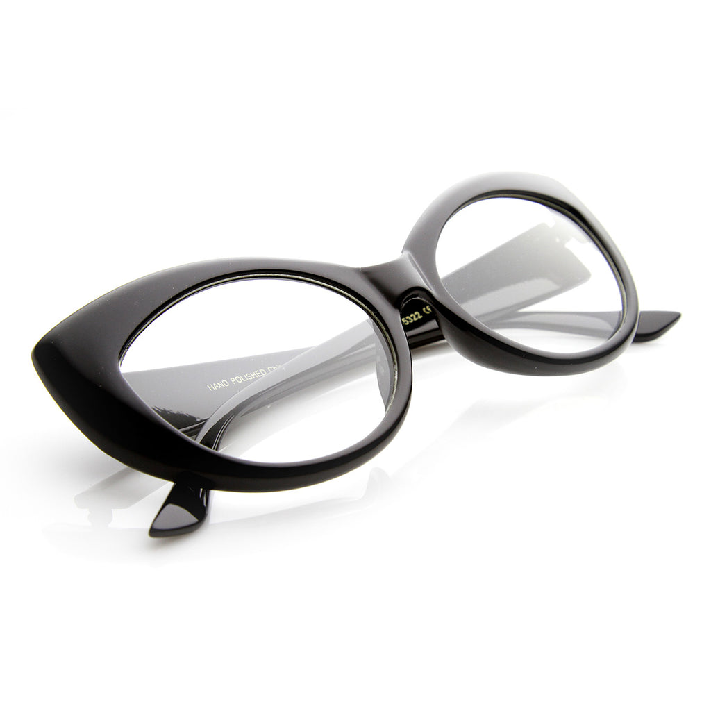 Shiny-Black Clear