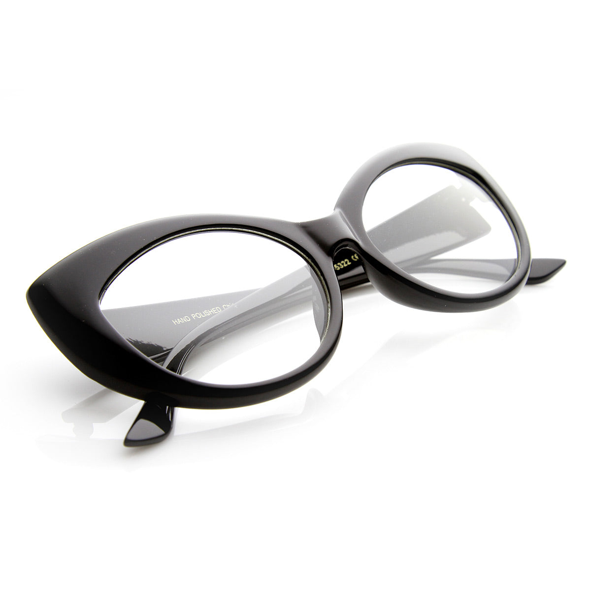 Shiny-Black Clear