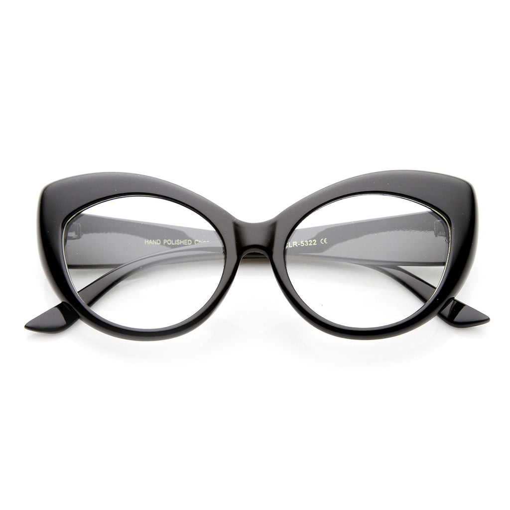 Shiny-Black Clear